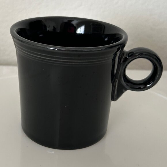 Fiesta Coffee Mug Black - Picture 1 of 6
